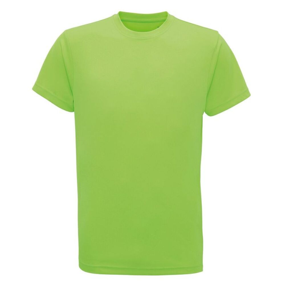 TriDri Mens Performance Recycled T-Shirt / Lightning Green